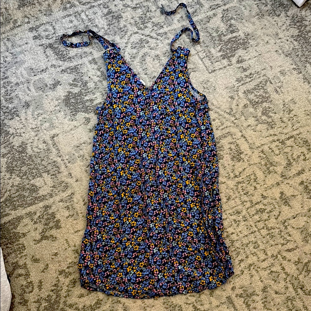 Floral Sleeveless Dress